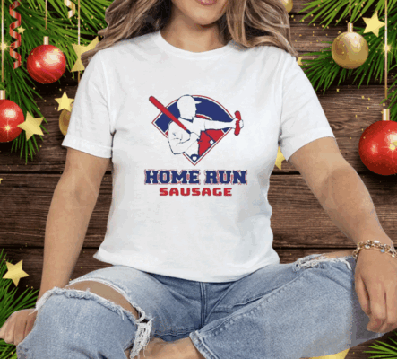 Twins Home Run Sausage Tee Shirt