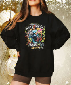Universal Studios Halloween Horror Nights Ladies Boyfriend Sweatshirt