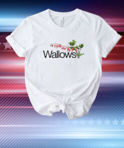 Wallowsmusic Wallows Flowers T-Shirt