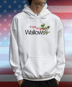 Wallowsmusic Wallows Flowers T-Shirt