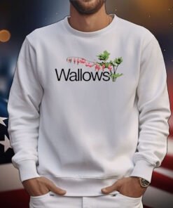 Wallowsmusic Wallows Flowers T-Shirt