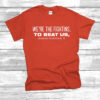 We’re The Fightins To Beat Us You Have To Get The Last Out In The 9th Ladies Boyfriend SweatShirt