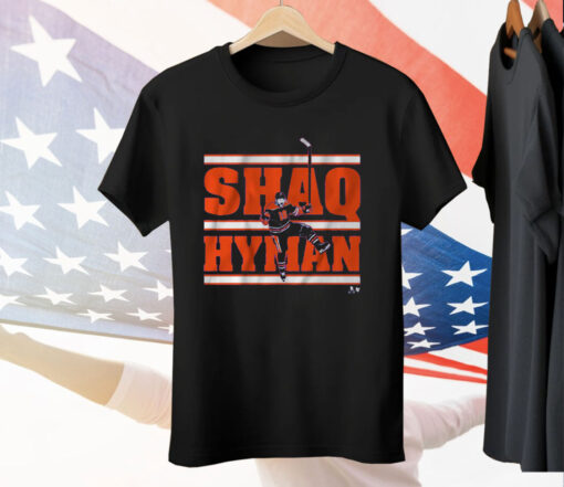 ZACH HYMAN SHAQ HYMAN Tee Shirt