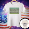 Lana Del Rey Green Monster Tee Shirt