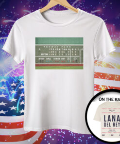 Lana Del Rey Green Monster Tee Shirt