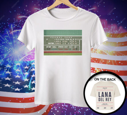 Lana Del Rey Green Monster Tee Shirt