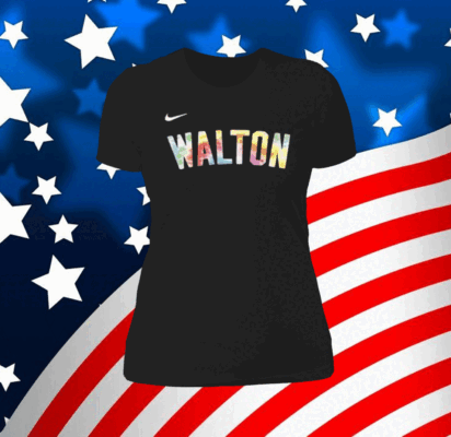 Celtics Bill Walton Warmup Hoodie Shirt