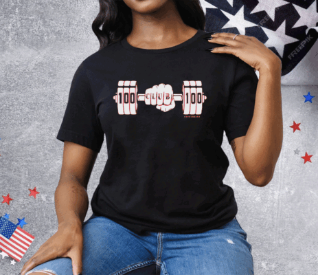 100 Club 100 Gym Doworkson Tee Shirt