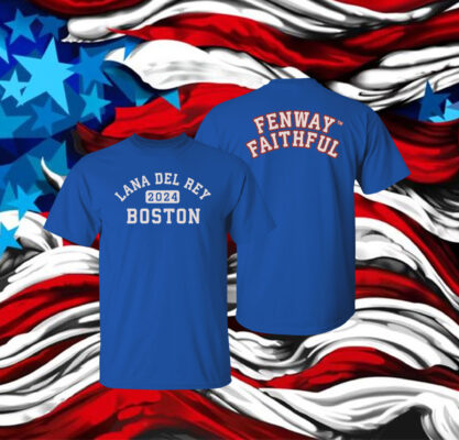 Boston Lana Del Rey Fenway Faithful Sweatshirt