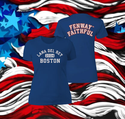 Boston Lana Del Rey Fenway Faithful Sweatshirt