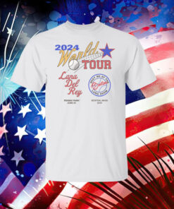 Lana Del Rey World Tour 2024 Tee Shirt