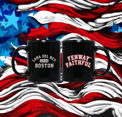 Boston Lana Del Rey Fenway Faithful Sweatshirt