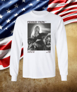 Photo Fenway Park Lana Del Rey Longsleeve