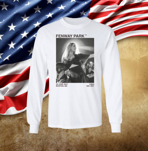 Photo Fenway Park Lana Del Rey Longsleeve