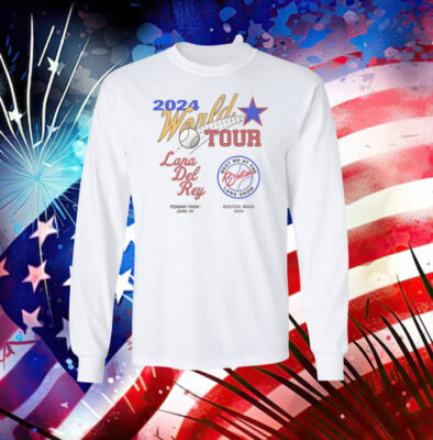 Lana Del Rey World Tour 2024 Tee Shirt