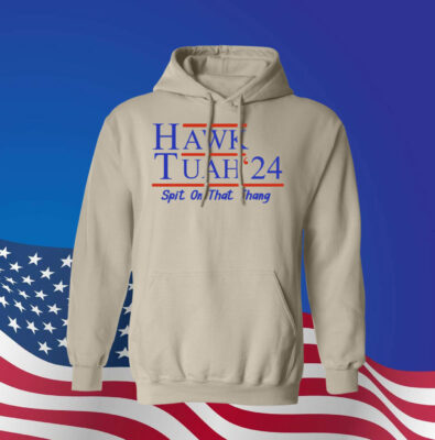 Hawk Tuah 24 Spit On That Thang Sweatshirt