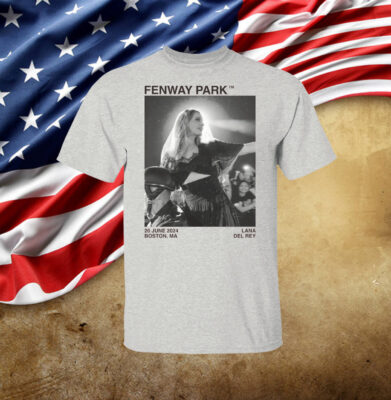 Photo Fenway Park Lana Del Rey Longsleeve