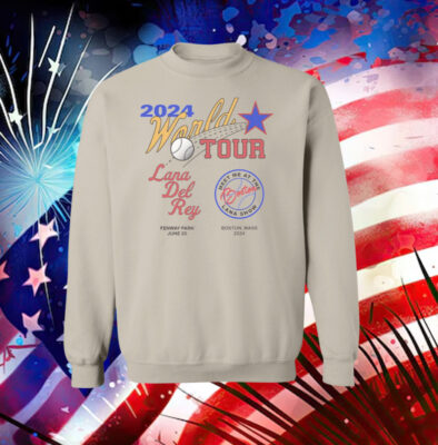 Lana Del Rey World Tour 2024 Tee Shirt
