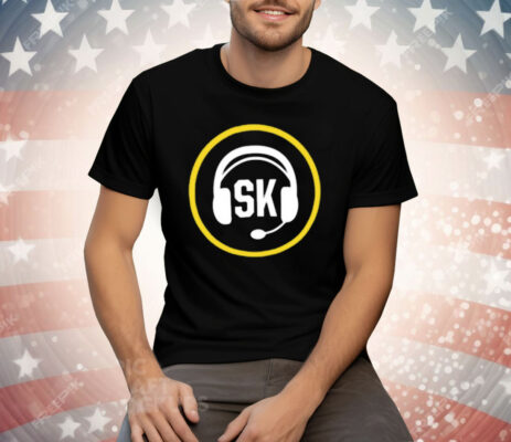 Steve Klauke The Salt Lake Bees Broadcaster Tee Shirt