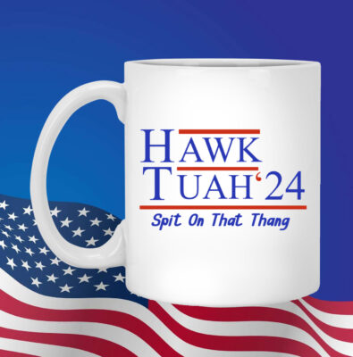 Hawk Tuah 24 Spit On That Thang Sweatshirt