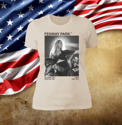 Photo Fenway Park Lana Del Rey Longsleeve