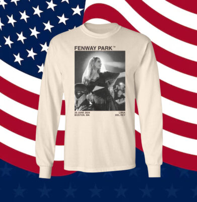 Photo Fenway Park Lana Del Rey Tee Shirt