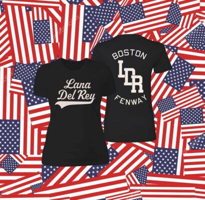 Boston Lana Del Rey Hoodie Shirt