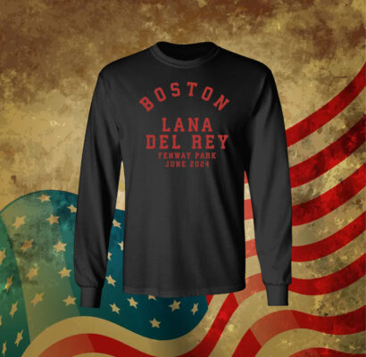 Boston Lana Del Rey Fenway Park June 2024 Women Shirt