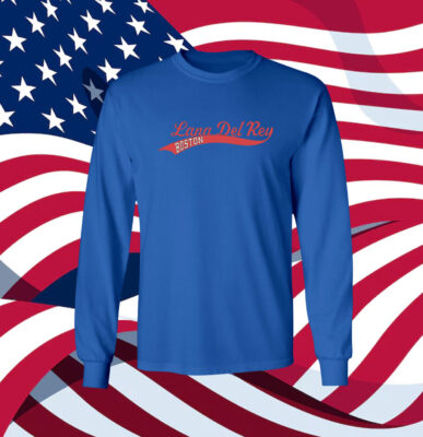 Boston Lana Del Rey Fenway Women Shirt