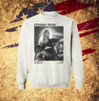 Photo Fenway Park Lana Del Rey Women Shirt