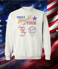 Lana Del Rey World Tour 2024 Sweatshirt
