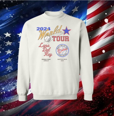 Lana Del Rey World Tour 2024 Sweatshirt