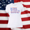 Hawk Tuah 24 Spit On That Thang Women Shirt