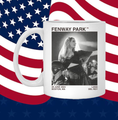 Photo Fenway Park Lana Del Rey Tee Shirt