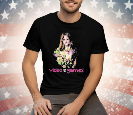 Lanas Birthday Video Game Tee Shirt