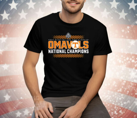 Tennessee Volunteers 2024 Ncaa Men’s Baseball College World Series Champions Dugout Energy Tee Shirt