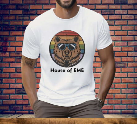 Happy Pride House Of Eme Vintage Retro Tee Shirt