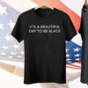 A’ja Wilson It’s A Beautiful Day To Be Black Tee Shirt