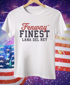 Fenway Finest Lana Del Rey Tee Shirt