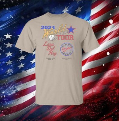 Lana Del Rey World Tour 2024 Sweatshirt