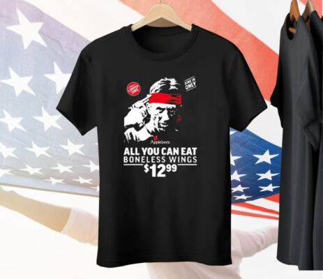 All You Can Eat Boneless Wings Tee Shirt
