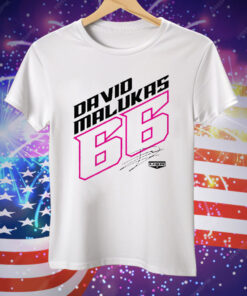 David Malukas 66 Tee Shirt