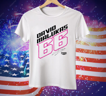 David Malukas 66 Tee Shirt