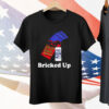 Middle Class Fancy Bricked Up Charcoal Briquets Tee Shirt