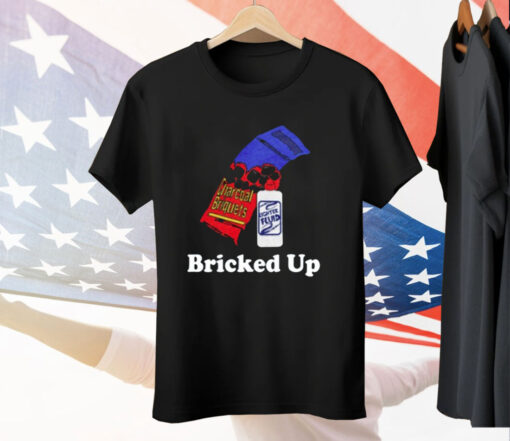 Middle Class Fancy Bricked Up Charcoal Briquets Tee Shirt