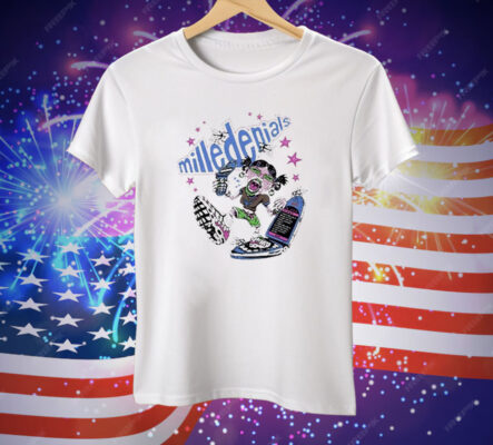 Milledenials Youth life Tee Shirt