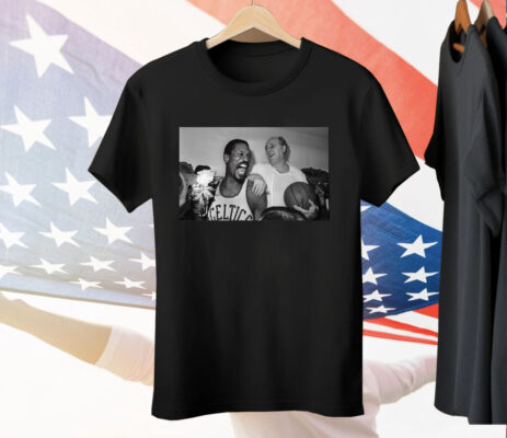 Joe Mazzulla Bill Russell And Red Auerbach Tee Shirt