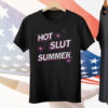 HOT SLUT SUMMER CROP TOP Tee Shirt