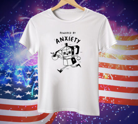 Kazisvet Powered By Anxiety Tee Shirt
