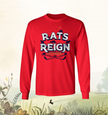 FLORIDA HOCKEY RATS REIGN Tee Shirt